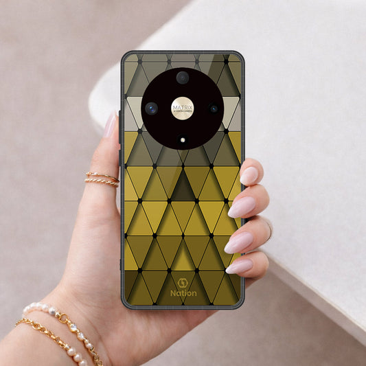 Honor Magic 6 Lite Cover - ONation Pyramid Series - HQ Premium Shine Durable Shatterproof Case