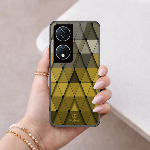 Honor Play 50 Plus Cover - ONation Pyramid Series - HQ Premium Shine Durable Shatterproof Case