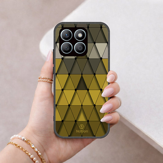 Honor X8b Cover - ONation Pyramid Series - HQ Premium Shine Durable Shatterproof Case