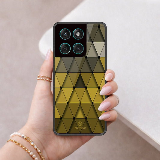 Motorola Edge 60 Pro Cover - ONation Pyramid Series - HQ Premium Shine Durable Shatterproof Case