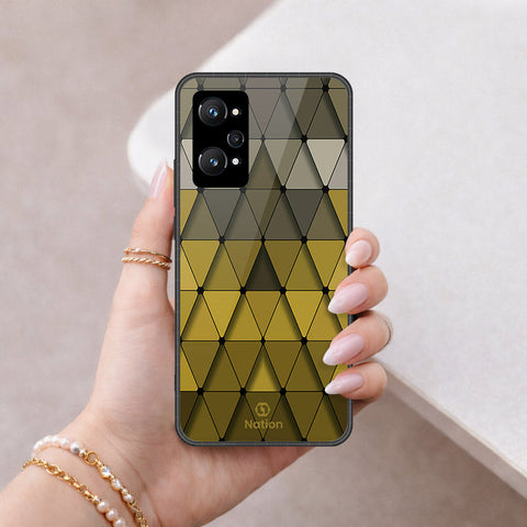 Realme GT Neo 2 Cover - ONation Pyramid Series - HQ Premium Shine Durable Shatterproof Case