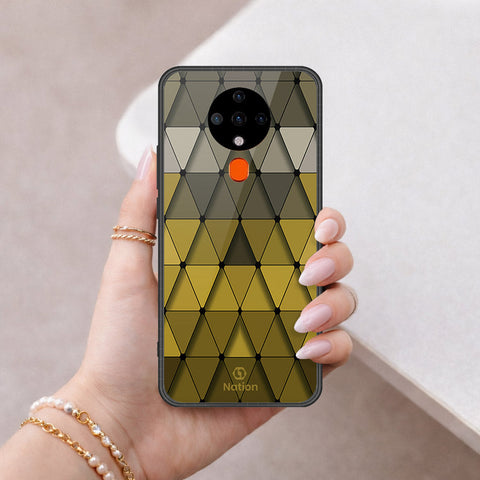 Tecno Spark Go 2020 Cover - ONation Pyramid Series - HQ Premium Shine Durable Shatterproof Case