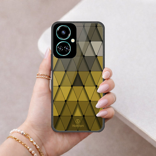 Tecno Camon 19 Pro Cover - ONation Pyramid Series - HQ Premium Shine Durable Shatterproof Case