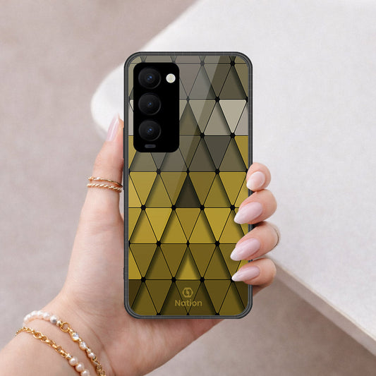 Tecno Camon 18 Premier Cover - ONation Pyramid Series - HQ Premium Shine Durable Shatterproof Case