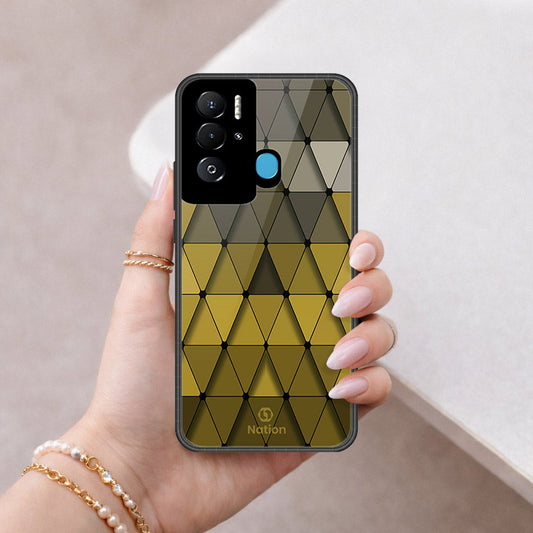 Tecno Pova Neo Cover - ONation Pyramid Series - HQ Premium Shine Durable Shatterproof Case