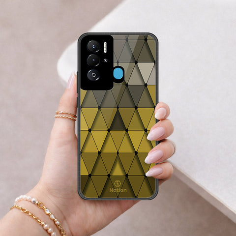 Tecno Pova Neo Cover - ONation Pyramid Series - HQ Premium Shine Durable Shatterproof Case