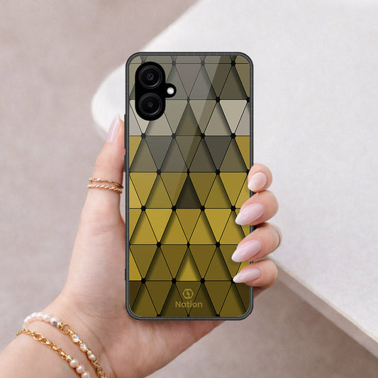 Samsung Galaxy M06 5G Cover - ONation Pyramid Series - HQ Premium Shine Durable Shatterproof Case