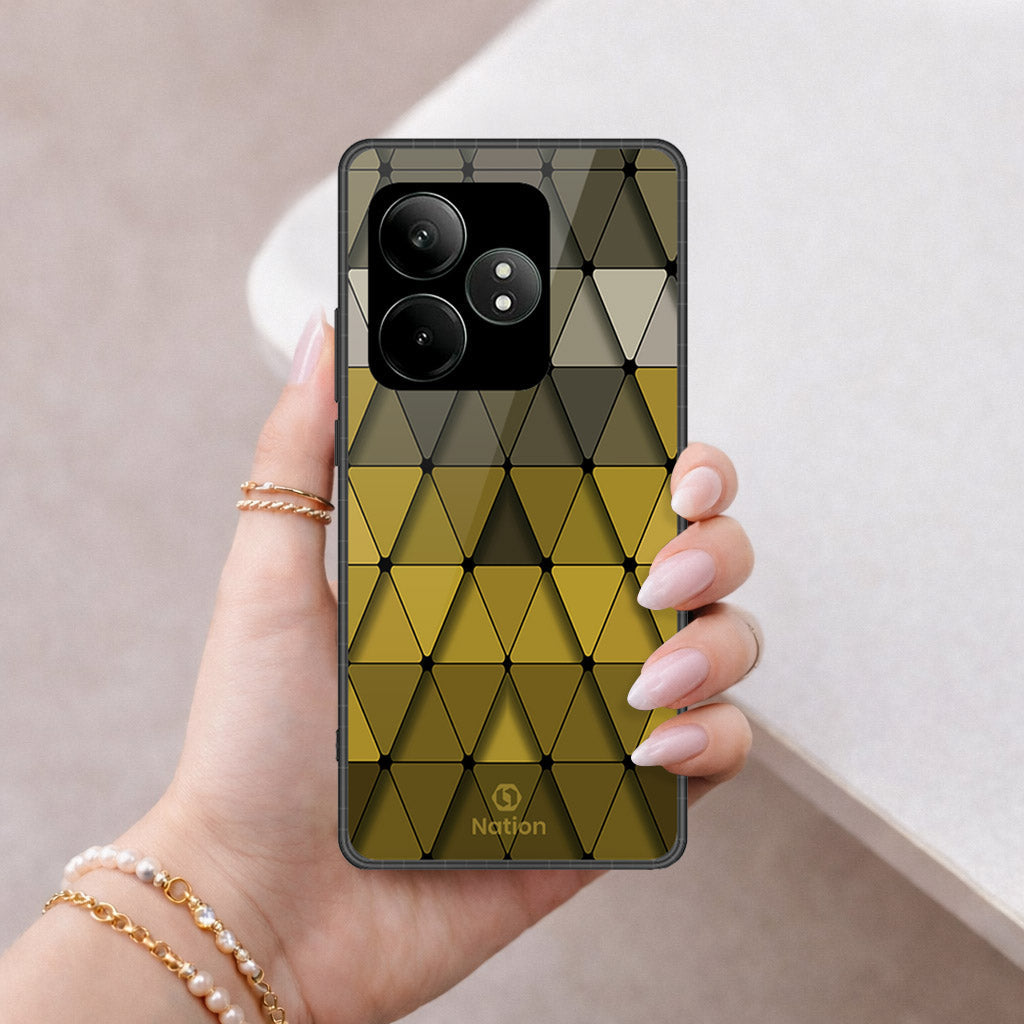 Realme GT Neo 6 Cover - ONation Pyramid Series - HQ Premium Shine Durable Shatterproof Case