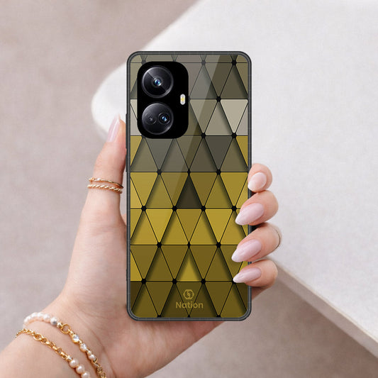 Realme 10 Pro Plus Cover - ONation Pyramid Series - HQ Premium Shine Durable Shatterproof Case