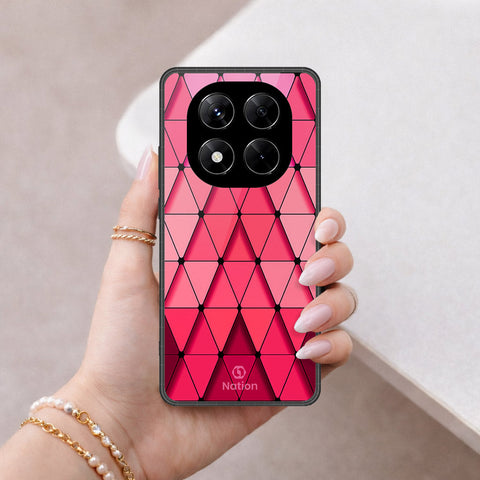 Xiaomi Redmi Note 14 Pro 5G Cover - ONation Pyramid Series - HQ Premium Shine Durable Shatterproof Case