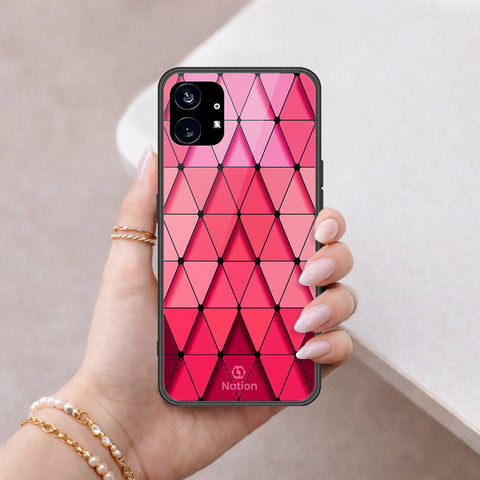 Nothing Phone 1 Cover - ONation Pyramid Series - HQ Premium Shine Durable Shatterproof Case