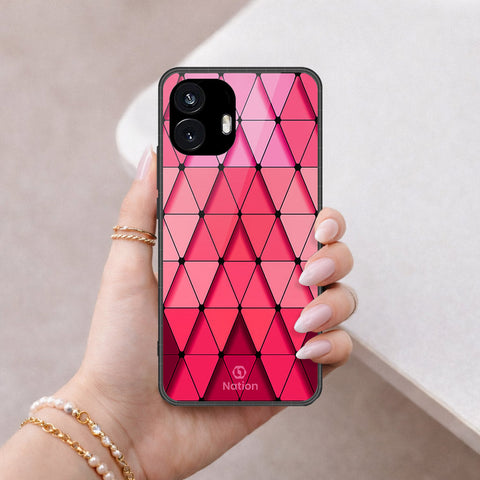 Nothing Phone 2 Cover - ONation Pyramid Series - HQ Premium Shine Durable Shatterproof Case