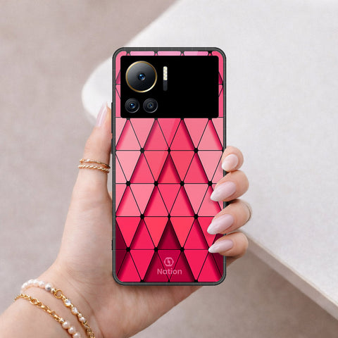 Infinix Note 12 VIP Cover - ONation Pyramid Series - HQ Premium Shine Durable Shatterproof Case