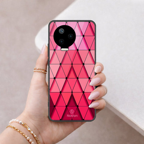 Infinix Note 12 Pro Cover - ONation Pyramid Series - HQ Premium Shine Durable Shatterproof Case