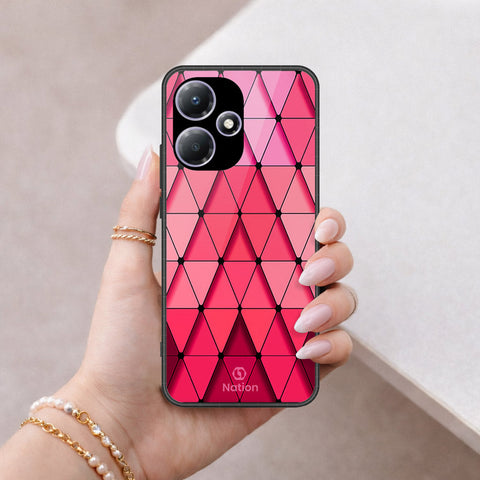 Infinix Hot 30 Play Cover - ONation Pyramid Series - HQ Premium Shine Durable Shatterproof Case