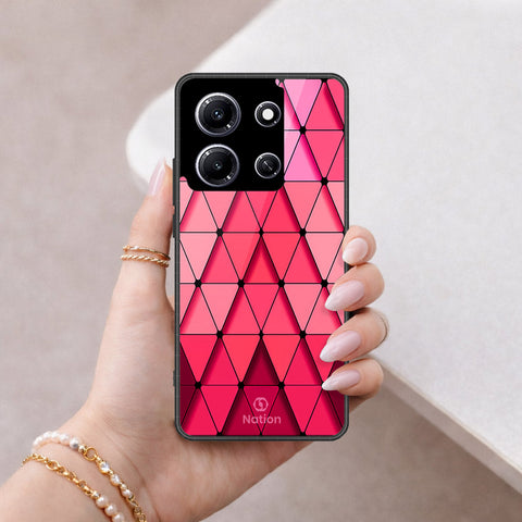 Infinix Note 30i Cover - ONation Pyramid Series - HQ Premium Shine Durable Shatterproof Case