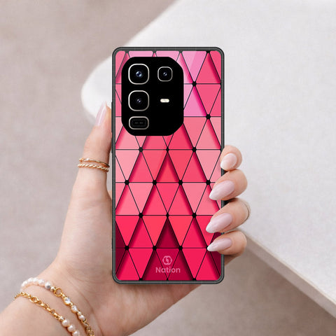 Infinix Note 50s Cover - ONation Pyramid Series - HQ Premium Shine Durable Shatterproof Case