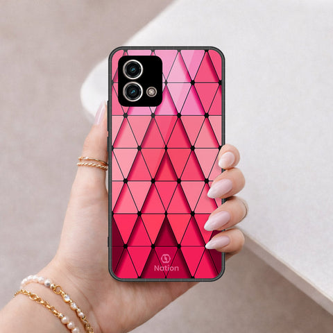 Motorola Moto G Stylus 5G (2023) Cover - ONation Pyramid Series - HQ Premium Shine Durable Shatterproof Case