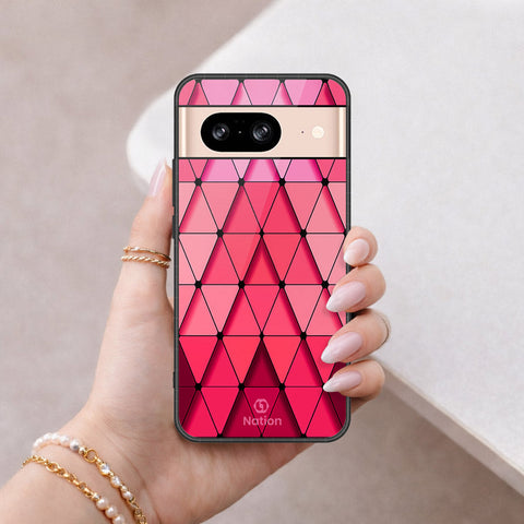 Google Pixel 8 Cover - ONation Pyramid Series - HQ Premium Shine Durable Shatterproof Case