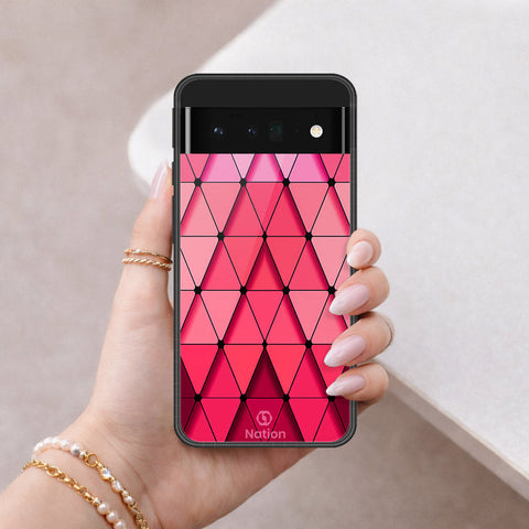 Google Pixel 6 Pro Cover - ONation Pyramid Series - HQ Premium Shine Durable Shatterproof Case