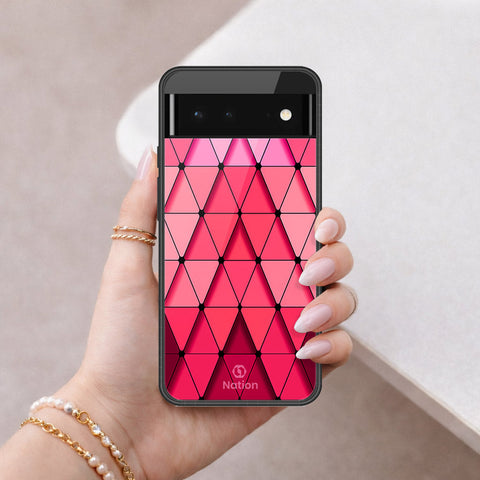 Google Pixel 6 Cover - ONation Pyramid Series - HQ Premium Shine Durable Shatterproof Case