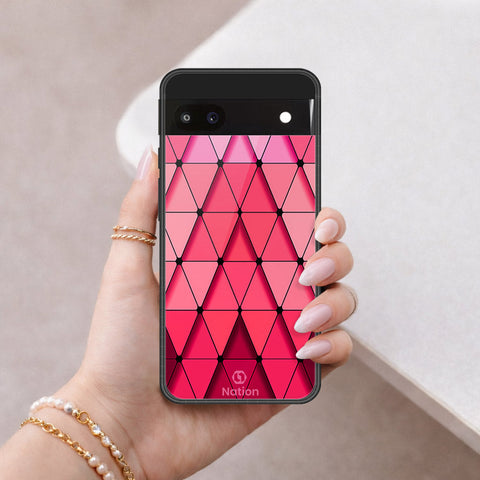 Google Pixel 6a Cover - ONation Pyramid Series - HQ Premium Shine Durable Shatterproof Case