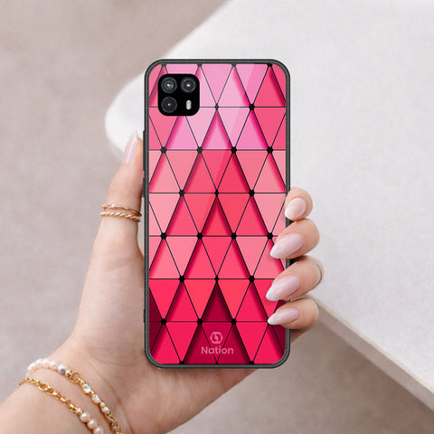 Motorola Moto G50 5G Cover - ONation Pyramid Series - HQ Premium Shine Durable Shatterproof Case