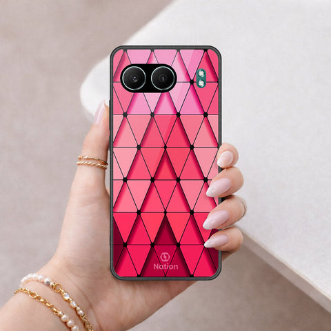 OnePlus Nord 4 Cover - ONation Pyramid Series - HQ Premium Shine Durable Shatterproof Case