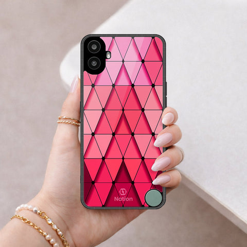 Nothing CMF Phone 1 Cover - ONation Pyramid Series - HQ Premium Shine Durable Shatterproof Case