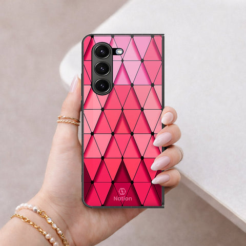Samsung Galaxy Z Fold 6 5G Cover - ONation Pyramid Series - HQ Premium Shine Durable Shatterproof Case