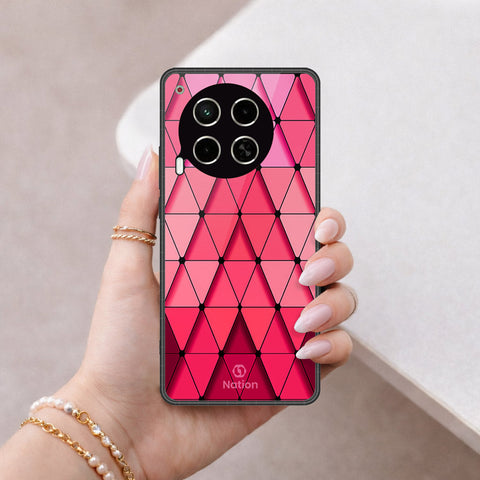 Tecno Camon 30 - ONation Pyramid Series - HQ Premium Shine Durable Shatterproof Case