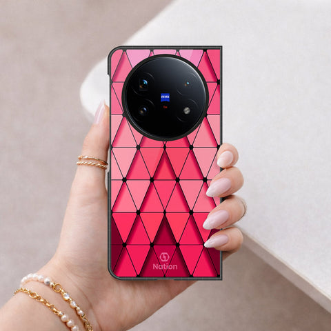 Vivo X Fold 5 Cover - ONation Pyramid Series - HQ Premium Shine Durable Shatterproof Case