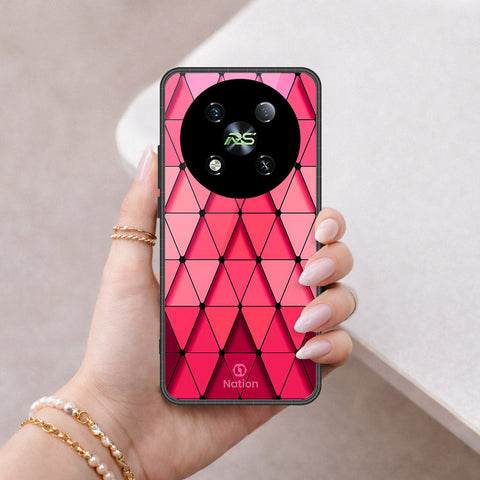 itel RS4 Cover - ONation Pyramid Series - HQ Premium Shine Durable Shatterproof Case