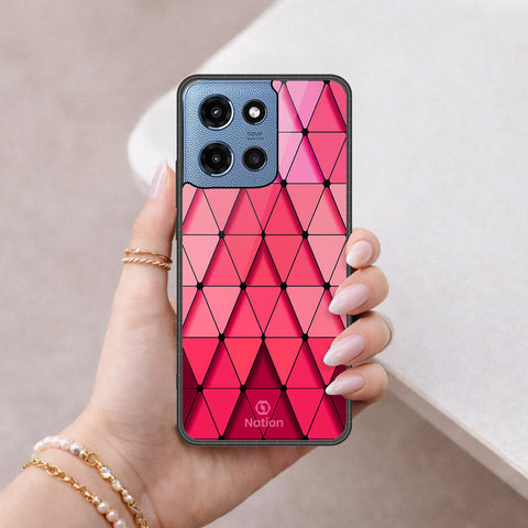 Motorola Moto G (2025) Cover - ONation Pyramid Series - HQ Premium Shine Durable Shatterproof Case