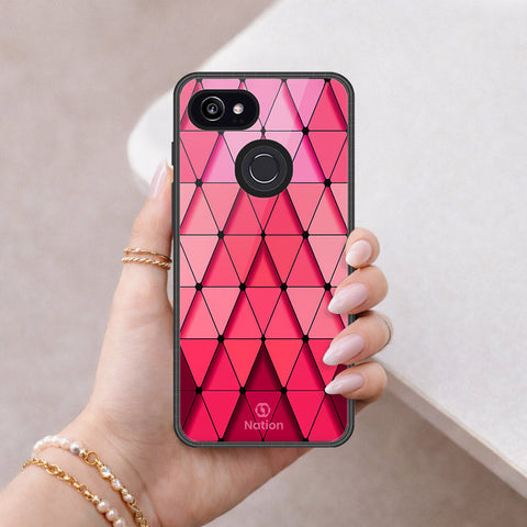 Google Pixel 3 XL Cover - ONation Pyramid Series - HQ Premium Shine Durable Shatterproof Case