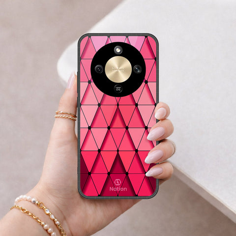 Honor X70 Cover - ONation Pyramid Series - HQ Premium Shine Durable Shatterproof Case