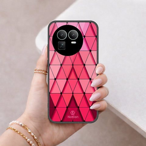 Realme GT 8 (China) Cover - ONation Pyramid Series - HQ Premium Shine Durable Shatterproof Case