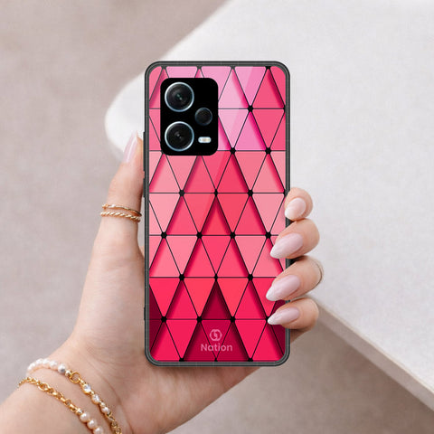 Xiaomi Poco X5 Cover - ONation Pyramid Series - HQ Premium Shine Durable Shatterproof Case