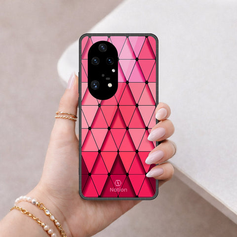 Huawei P50 Pro Cover - ONation Pyramid Series - HQ Premium Shine Durable Shatterproof Case
