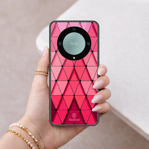 Honor Magic 5 Lite Cover - ONation Pyramid Series - HQ Premium Shine Durable Shatterproof Case