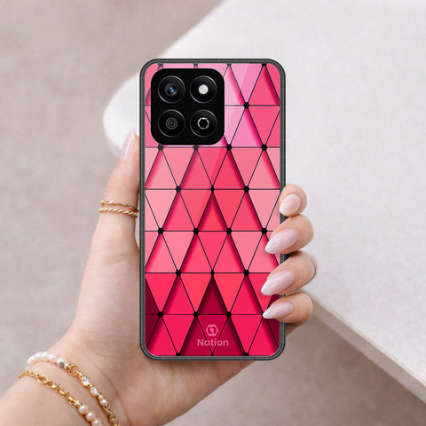 Honor X7c Cover - ONation Pyramid Series - HQ Premium Shine Durable Shatterproof Case