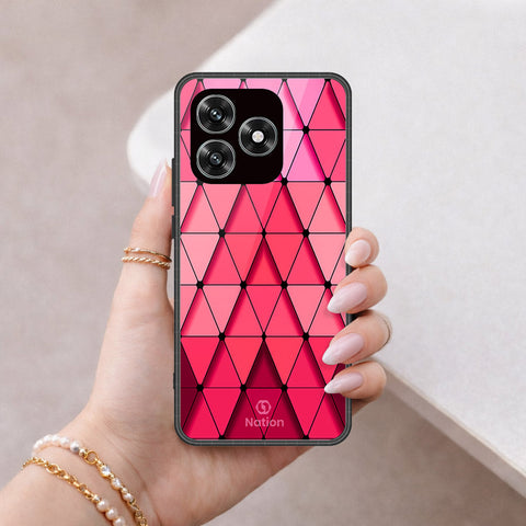 Honor X5c Plus Cover - ONation Pyramid Series - HQ Premium Shine Durable Shatterproof Case