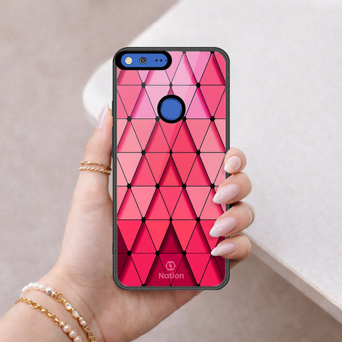 Google Pixel XL Cover - ONation Pyramid Series - HQ Premium Shine Durable Shatterproof Case