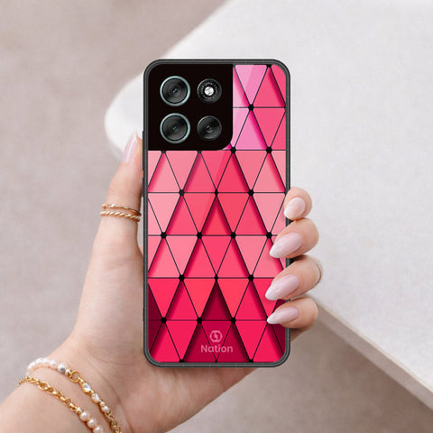 Motorola Moto G86 Power Cover - ONation Pyramid Series - HQ Premium Shine Durable Shatterproof Case