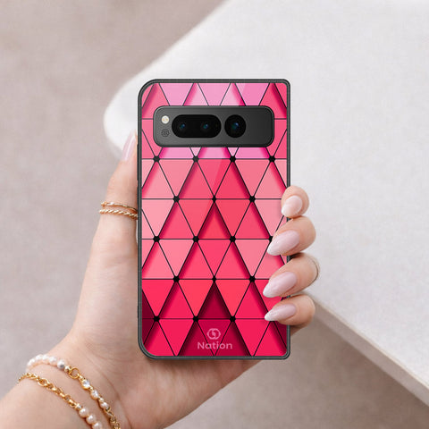 Google Pixel Fold Cover - ONation Pyramid Series - HQ Premium Shine Durable Shatterproof Case