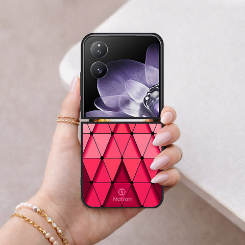 Xiaomi Mix Flip Cover - ONation Pyramid Series - HQ Premium Shine Durable Shatterproof Case