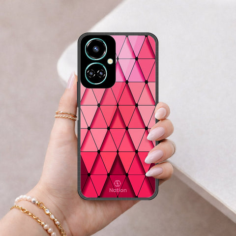 Tecno Camon 19 Pro Mondrian Cover - ONation Pyramid Series - HQ Premium Shine Durable Shatterproof Case