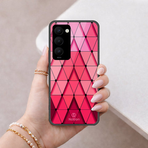 Tecno Camon 18 Premier Cover - ONation Pyramid Series - HQ Premium Shine Durable Shatterproof Case