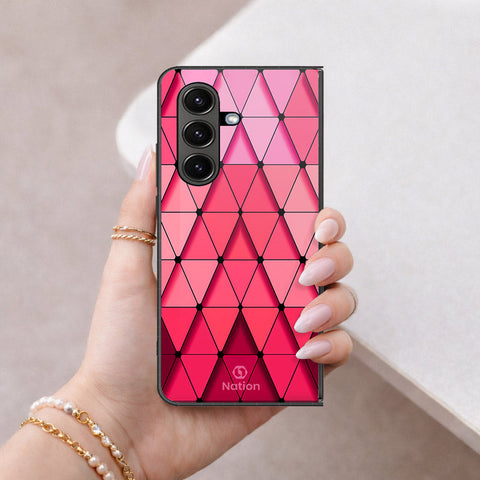 Samsung Galaxy Z Fold 7 Cover - ONation Pyramid Series - HQ Premium Shine Durable Shatterproof Case