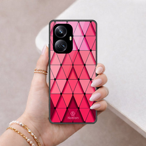 Realme 10 Pro Plus Cover - ONation Pyramid Series - HQ Premium Shine Durable Shatterproof Case